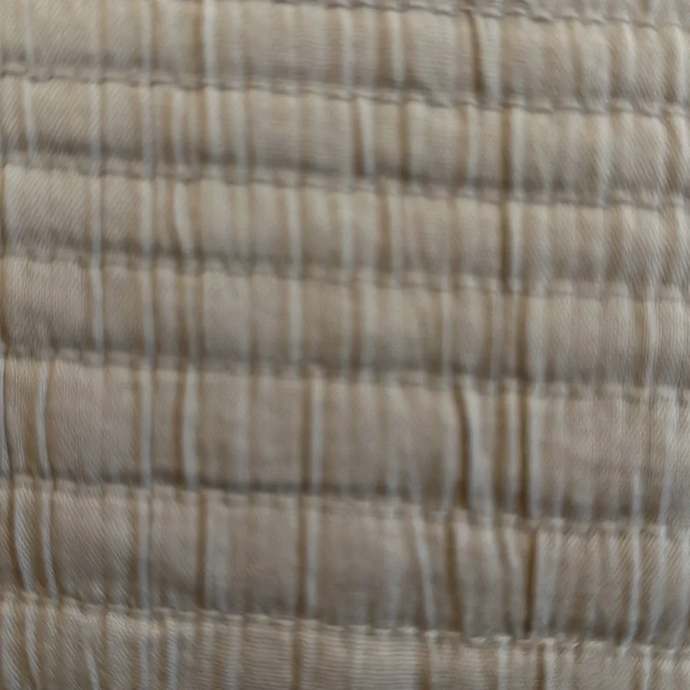 West Elm Ribbed Blanket - Pearl Gray - Full/Queen